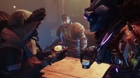 The Drifter in the Ether Tank with Eido and Mithrax, Kell of Light