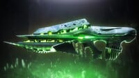 Destiny 2 Presskit promotional render for Necrochasm.