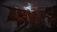 Oryx at his altar