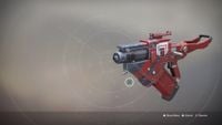 Beware the Red Legion ornament.
