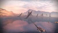 A lake full of Seeders in Skyshock
