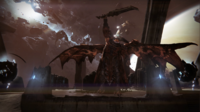 Oryx Summoning his Taken
