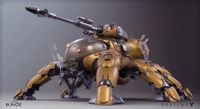 A walker Render