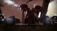 Oryx standing in his battlefield