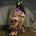 A Legionary carrying a Tech Pack