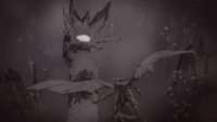 Auryx confronts Akka