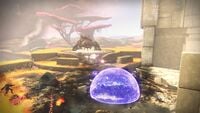 House of Rain Walker attacking Saint-14