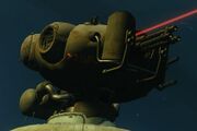 Stationary Turret variant, seen in Ketchcrash