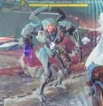 Galedrix seen as a Major, guarding Black Armory caches